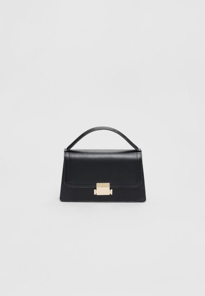 Geantă crossbody cu două mânere Geantă crossbody cu două mânere
