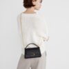 Geantă crossbody cu două mânere Geantă crossbody cu două mânere