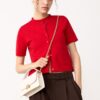 Geantă crossbody cu două mânere Geantă crossbody cu două mânere