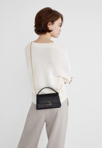 Geantă crossbody cu două mânere