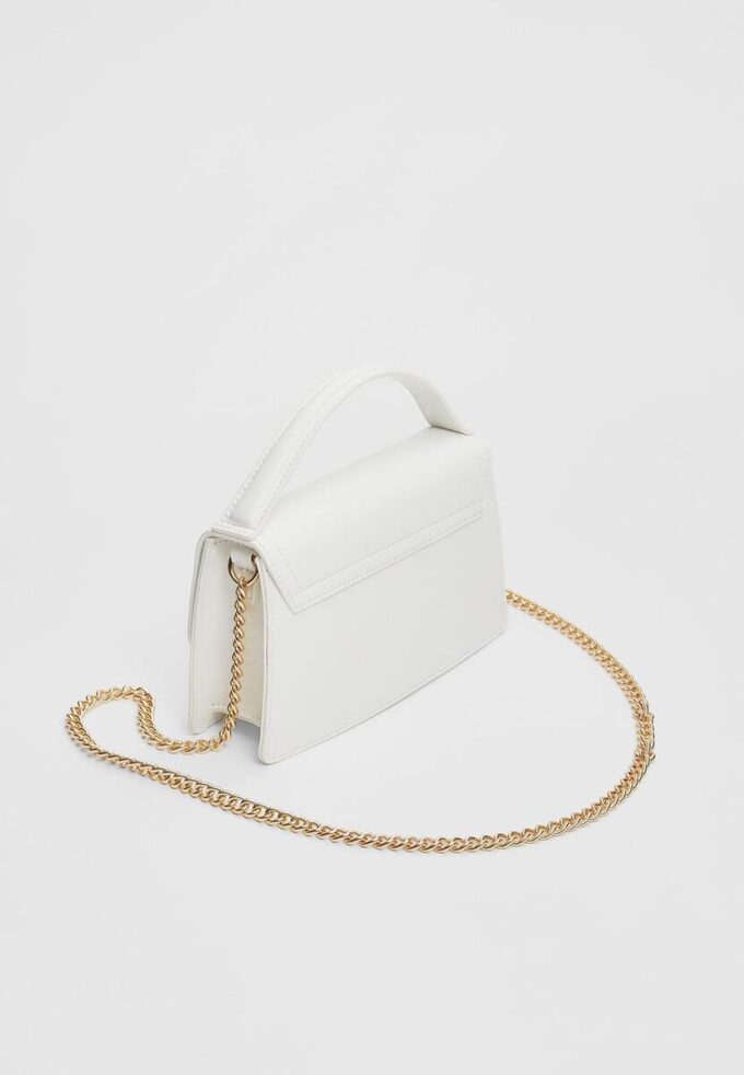 Geantă crossbody cu două mânere Geantă crossbody cu două mânere