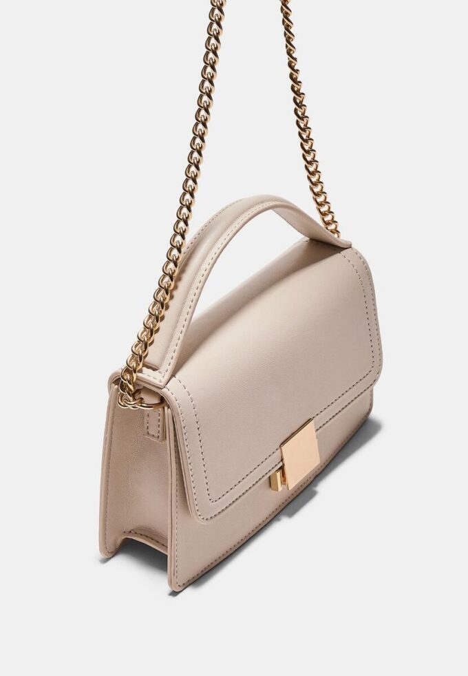 Geantă crossbody cu două mânere Geantă crossbody cu două mânere
