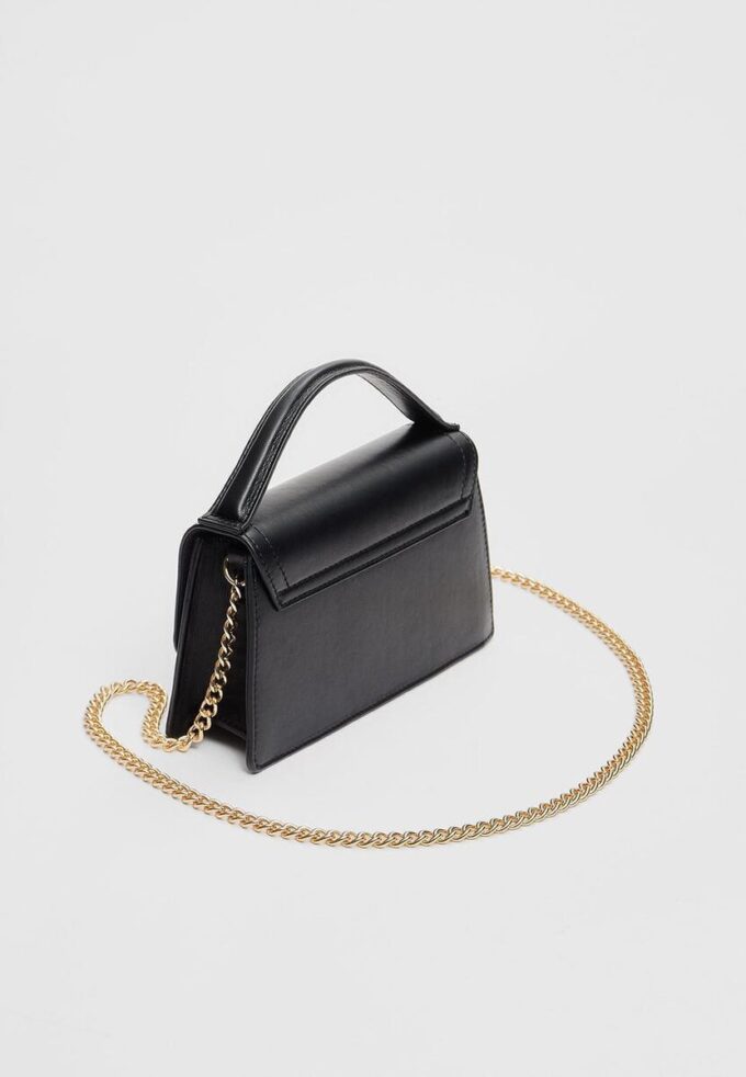 Geantă crossbody cu două mânere Geantă crossbody cu două mânere