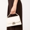 Geantă crossbody cu două mânere Geantă crossbody cu două mânere