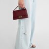 Geantă crossbody cu două mânere Geantă crossbody cu două mânere
