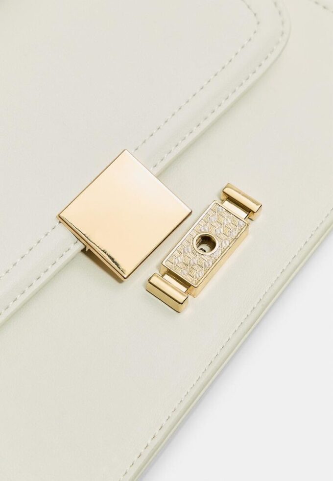 Geantă crossbody cu două mânere Geantă crossbody cu două mânere