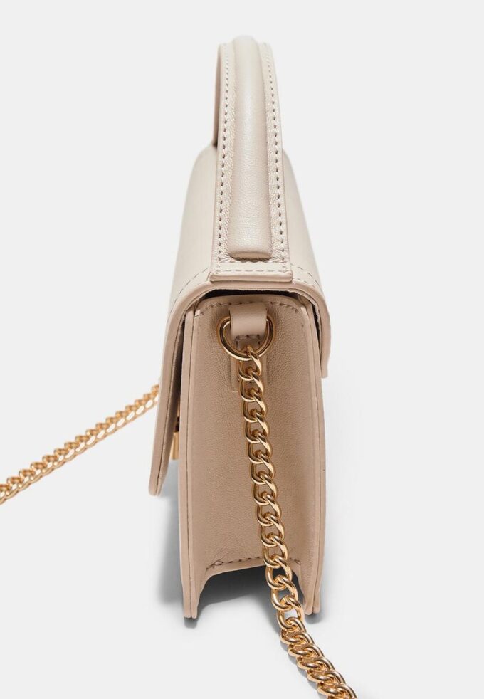 Geantă crossbody cu două mânere Geantă crossbody cu două mânere