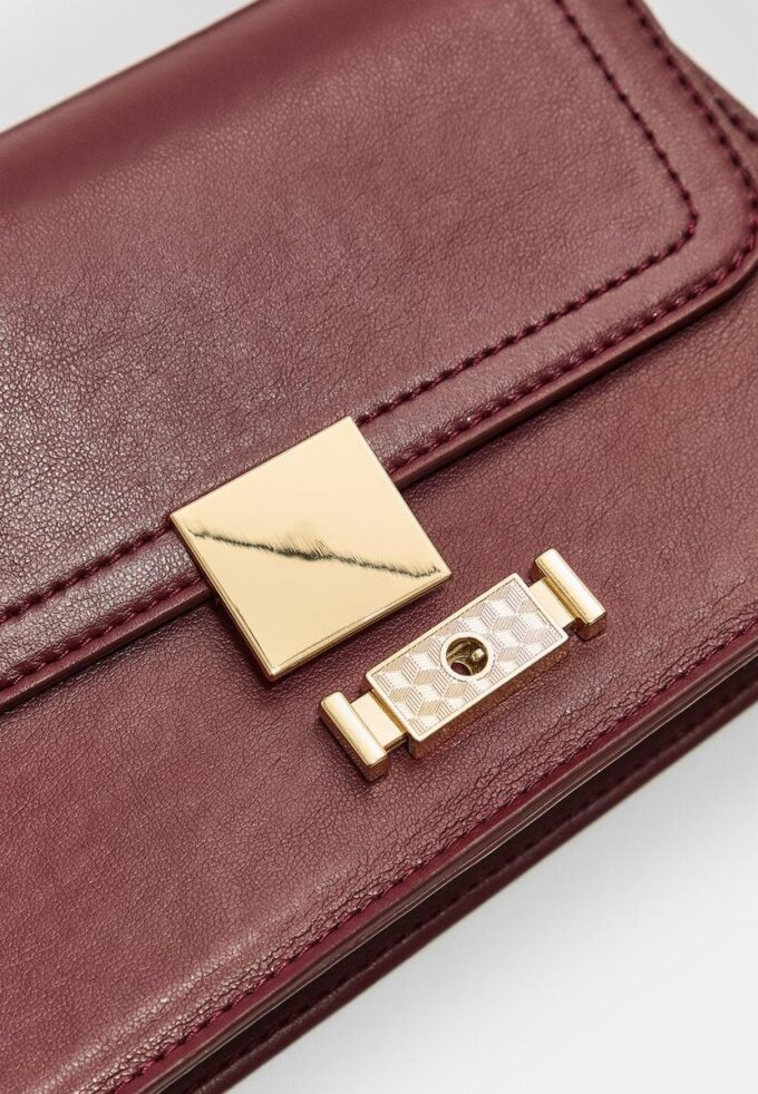 Geantă crossbody cu două mânere Geantă crossbody cu două mânere