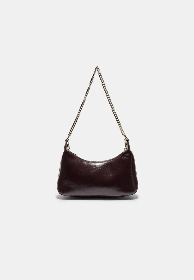 Geantă crossbody cu lanțuri