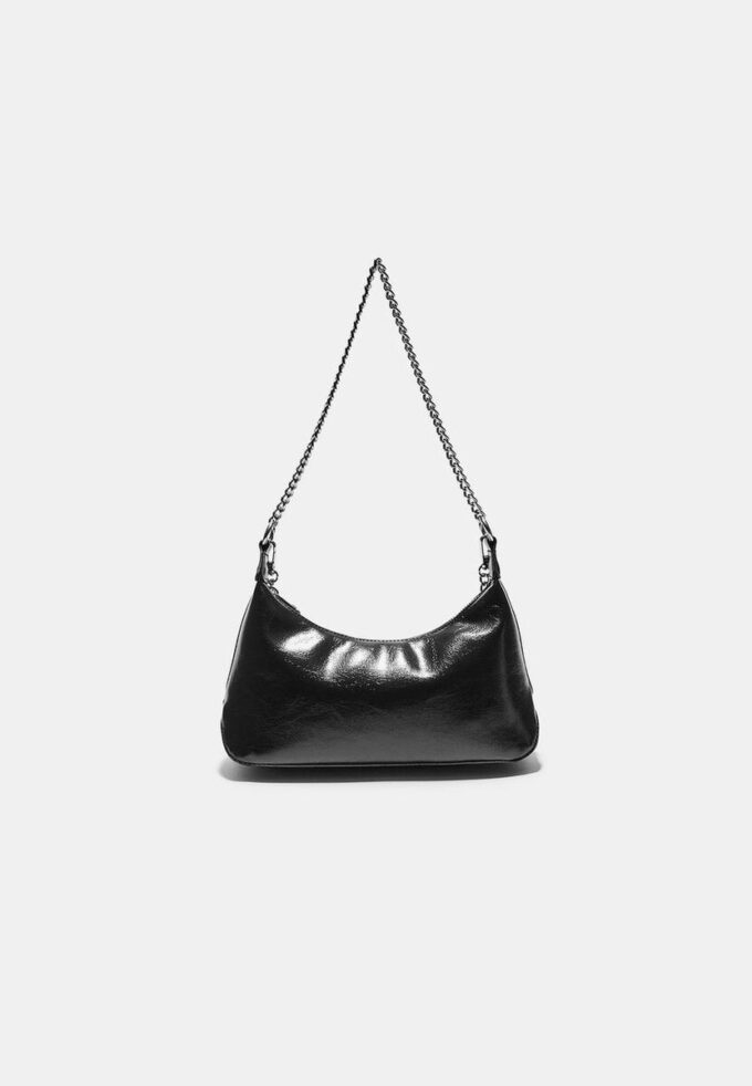Geantă crossbody cu lanțuri