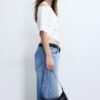 Geantă crossbody cu lanțuri