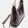 Geantă crossbody cu lanțuri