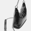 Geantă crossbody cu lanțuri