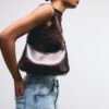 Geantă crossbody cu lanțuri