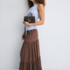 Geantă crossbody cu închizătoare rotundă Geantă crossbody cu închizătoare rotundă