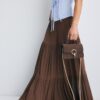 Geantă crossbody cu închizătoare rotundă Geantă crossbody cu închizătoare rotundă