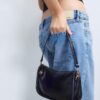 Geantă crossbody cu poziții multiple