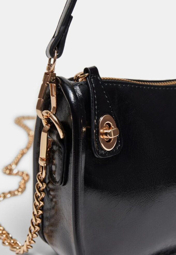 Geantă crossbody cu poziții multiple