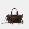 Geantă crossbody tip coș cu efect de croșetat Geantă crossbody tip coș cu efect de croșetat