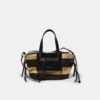 Geantă crossbody tip coș cu efect de croșetat Geantă crossbody tip coș cu efect de croșetat