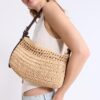 Geantă de umăr mini croșetată Geantă de umăr mini croșetată
