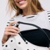 Geantă de umăr Polka Dot Moon Geantă de umăr Polka Dot Moon
