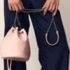 Geantă rigidă tip sac cu ochiuri Geantă rigidă tip sac cu ochiuri