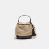 Geantă tip sac combinată, croșetată Geantă tip sac combinată, croșetată