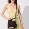 Geantă tip sac combinată, croșetată Geantă tip sac combinată, croșetată