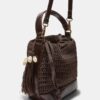 Geantă tip sac combinată, croșetată Geantă tip sac combinată, croșetată
