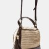 Geantă tip sac combinată, croșetată Geantă tip sac combinată, croșetată