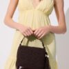 Geantă tip sac combinată, croșetată Geantă tip sac combinată, croșetată
