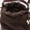 Geantă tip sac combinată, croșetată Geantă tip sac combinată, croșetată