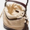 Geantă tip sac combinată, croșetată Geantă tip sac combinată, croșetată