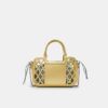 Geantă tote combinată tip coș Geantă tote combinată tip coș