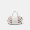 Geantă tote combinată tip coș Geantă tote combinată tip coș