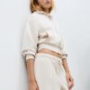 Hanorac cu fermoar Soft-Feel Hanorac cu fermoar Soft-Feel