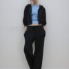 Hanorac cu fermoar Soft-Feel Hanorac cu fermoar Soft-Feel