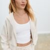 Hanorac cu fermoar Soft-Feel Hanorac cu fermoar Soft-Feel