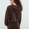 Hanorac cu fermoar Soft-Feel Hanorac cu fermoar Soft-Feel
