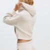 Hanorac cu fermoar Soft-Feel Hanorac cu fermoar Soft-Feel