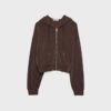 Hanorac cu fermoar Soft-Feel Hanorac cu fermoar Soft-Feel