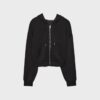 Hanorac cu fermoar Soft-Feel Hanorac cu fermoar Soft-Feel