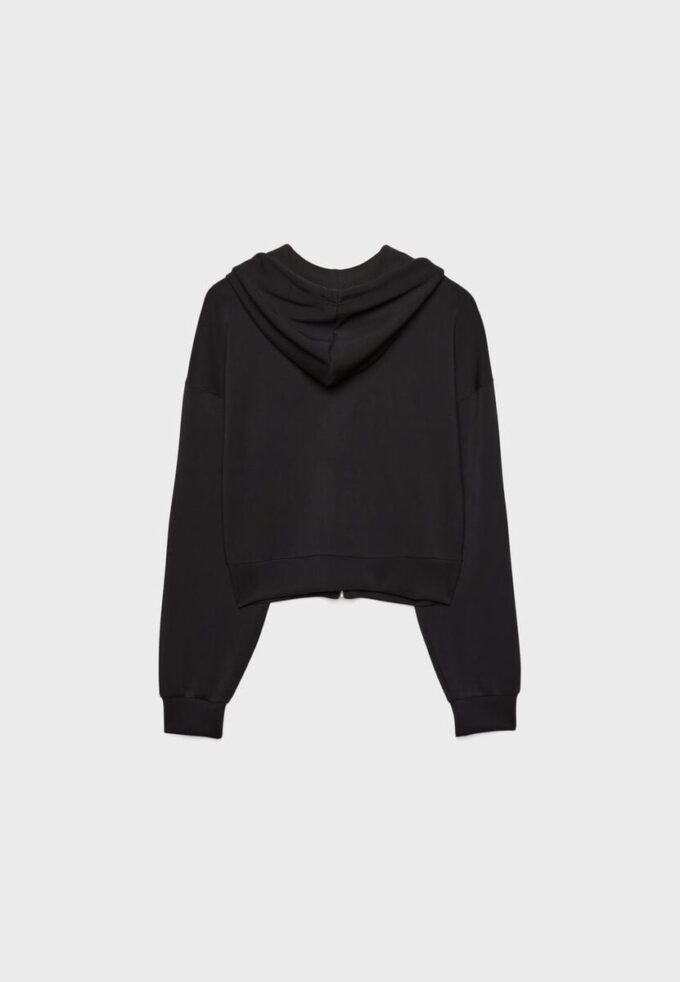 Hanorac cu fermoar Soft-Feel Hanorac cu fermoar Soft-Feel