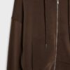 Hanorac cu fermoar Soft-Feel Hanorac cu fermoar Soft-Feel