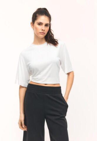 Hanorac cu guler înalt, Oversize, cu textură Soft-Touch