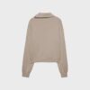 Hanorac Soft-Touch cu fermoar lateral Hanorac Soft-Touch cu fermoar lateral