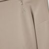 Hanorac Soft-Touch cu fermoar lateral Hanorac Soft-Touch cu fermoar lateral