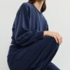 Hanorac Soft-Touch cu mâneci lăzare, moale la atingere Hanorac Soft-Touch cu mâneci lăzare, moale la atingere