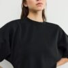 Hanorac Soft-Touch cu mâneci lăzare, moale la atingere Hanorac Soft-Touch cu mâneci lăzare, moale la atingere